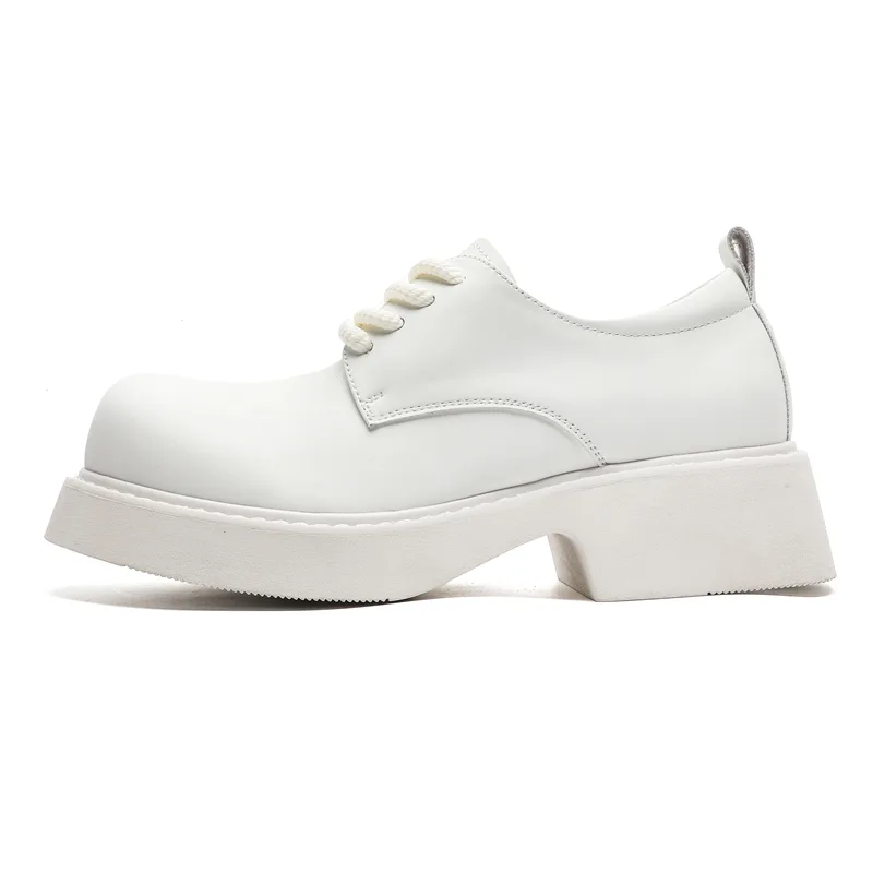 JUMP&FISH Мужские повседневные туфли low top черно-белые