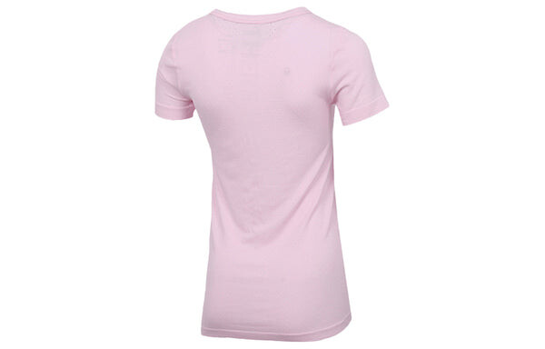 Футболка Infinite Dri Fit Running с коротким рукавом Nike, розовый — фото 2