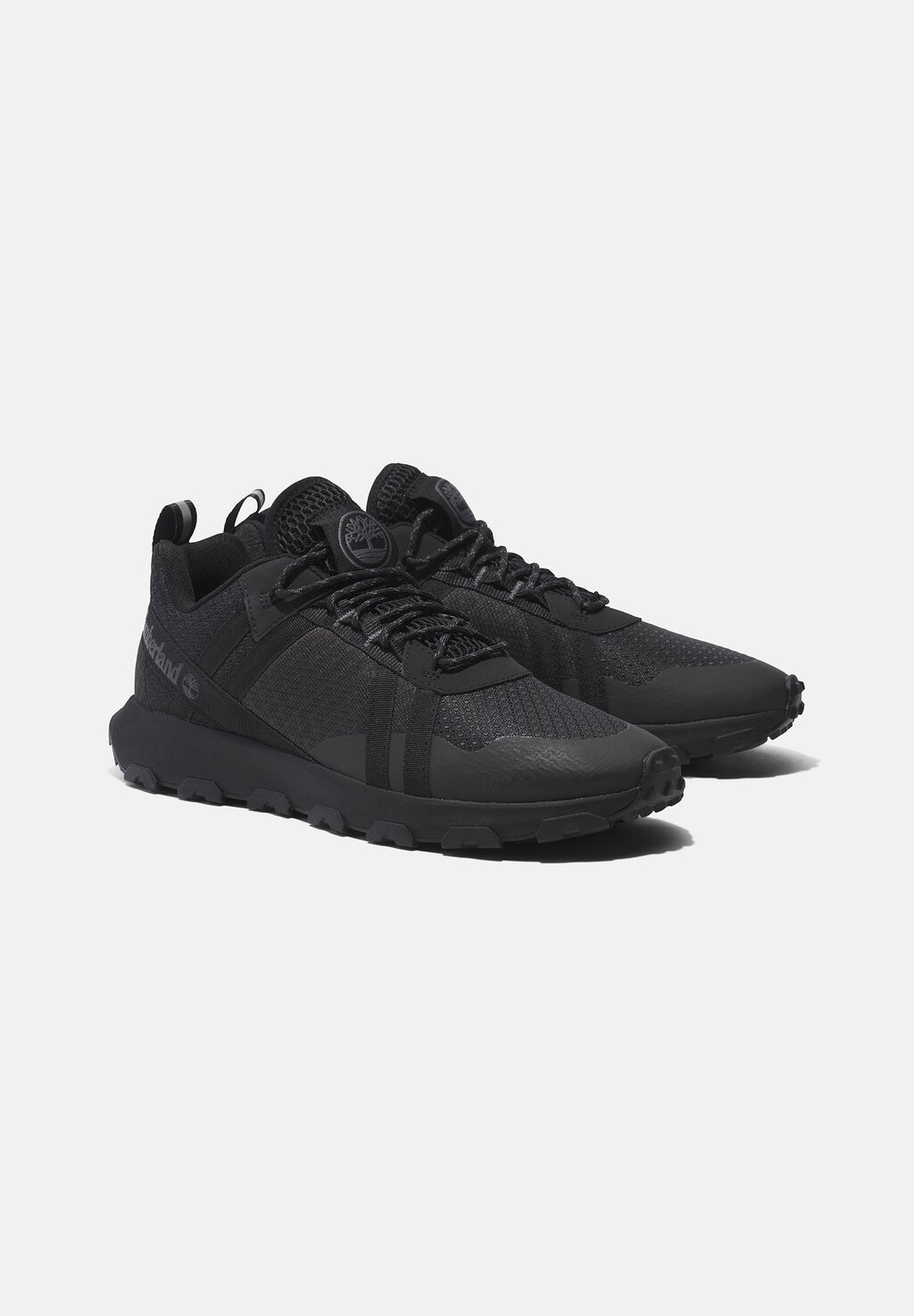 Кроссовки низкие WINSOR TRAIL LOW Timberland, цвет black mesh — фото 2