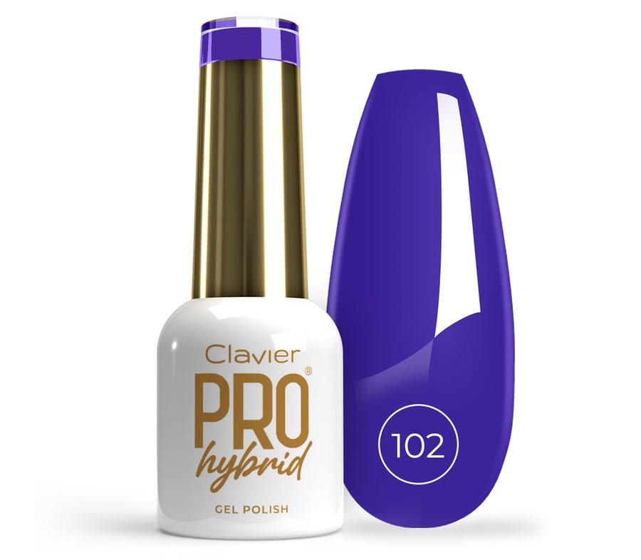 

PRO Hybrid gold лак для ногтей №. 102 Clavier