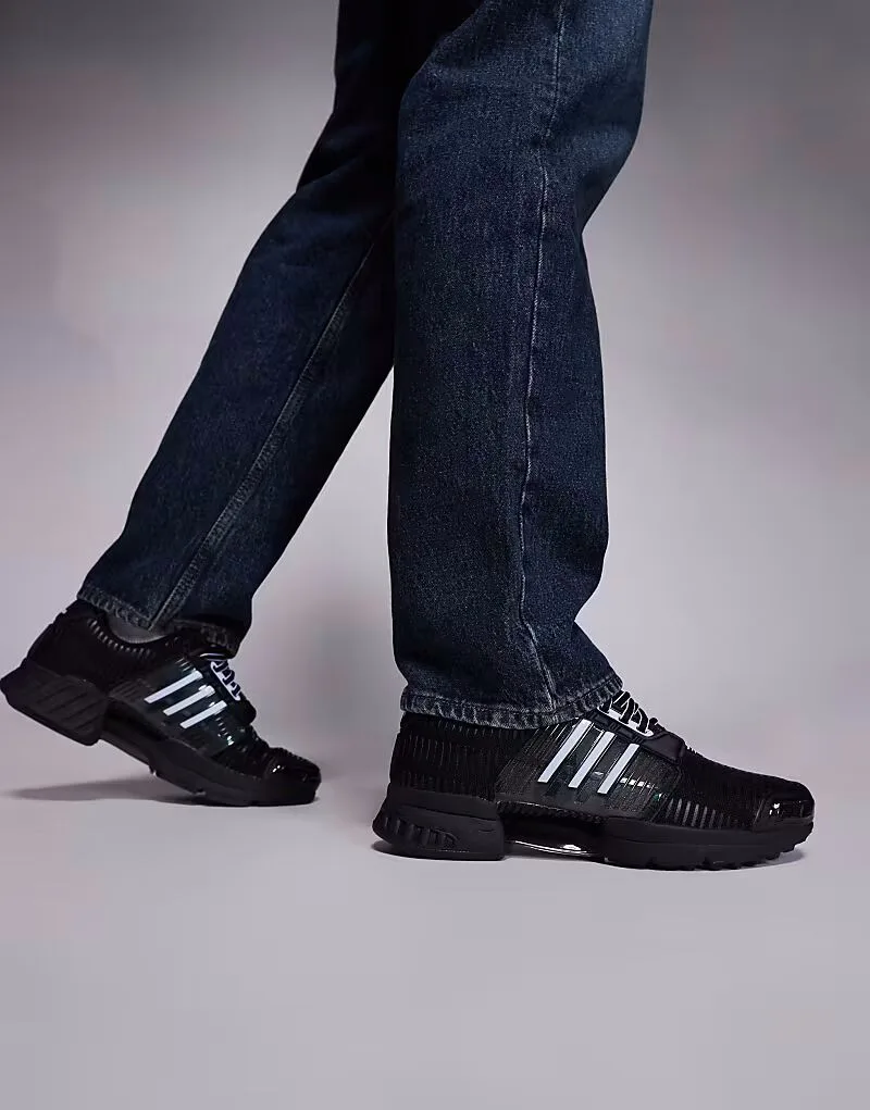 Кроссовки Adidas Originals Climacool переливающегося черного цвета