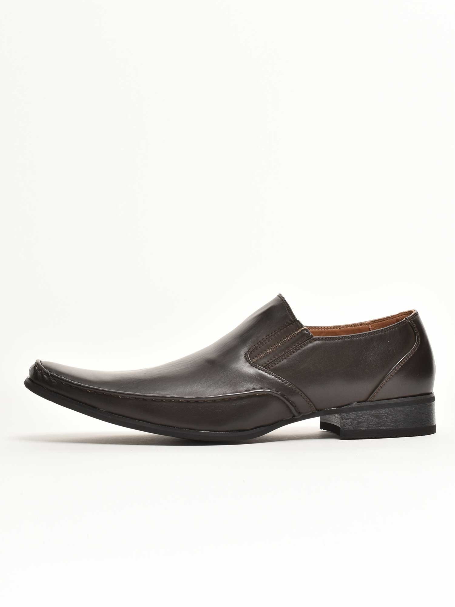 Деловые туфли/слипоны MM/ONE, Dark Brown