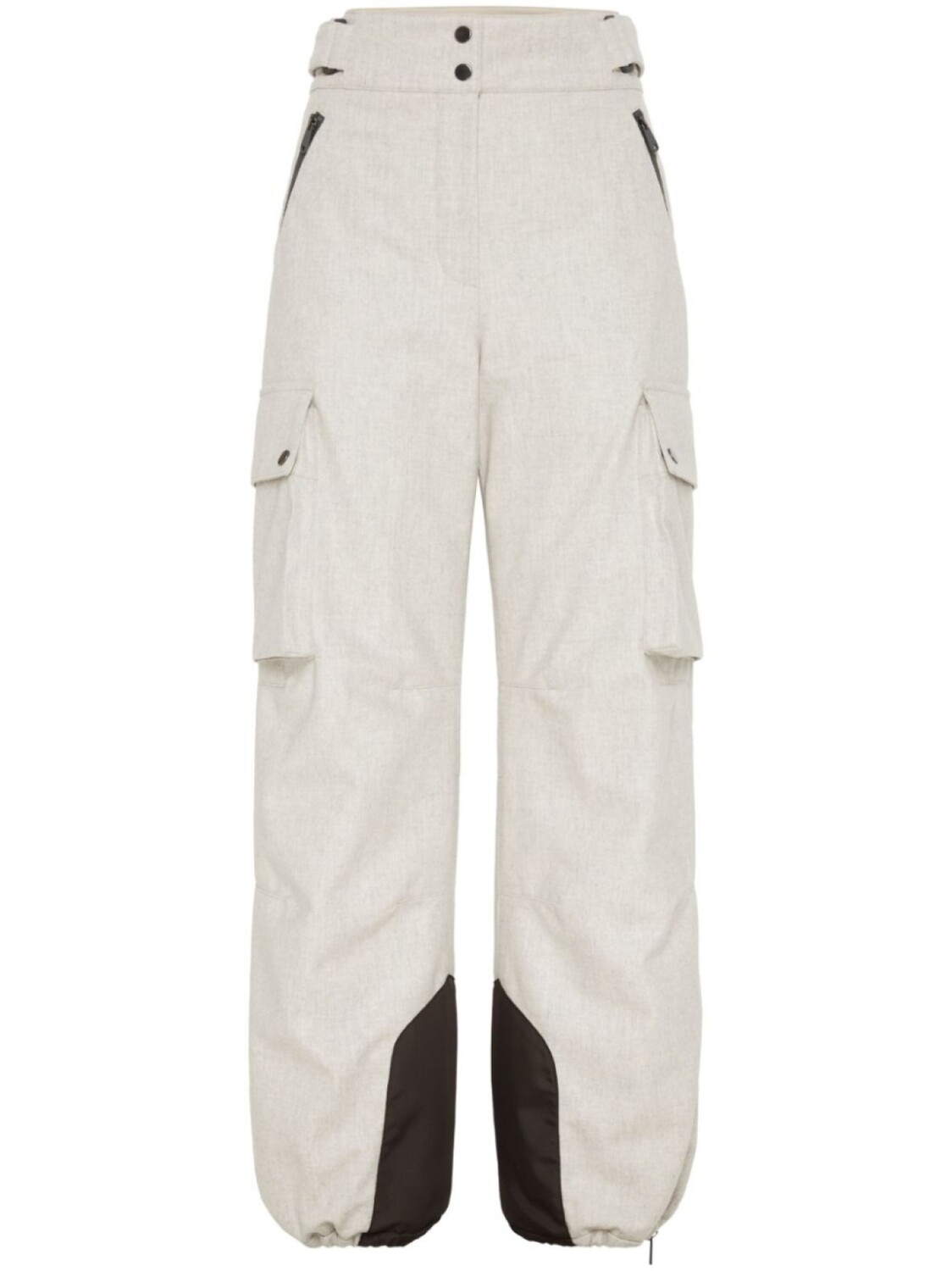

Брюки карго Mountain Brunello Cucinelli, белый
