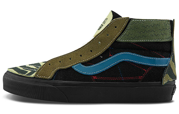 Кроссовки Vans Hi Taka Hayashi Diy Black