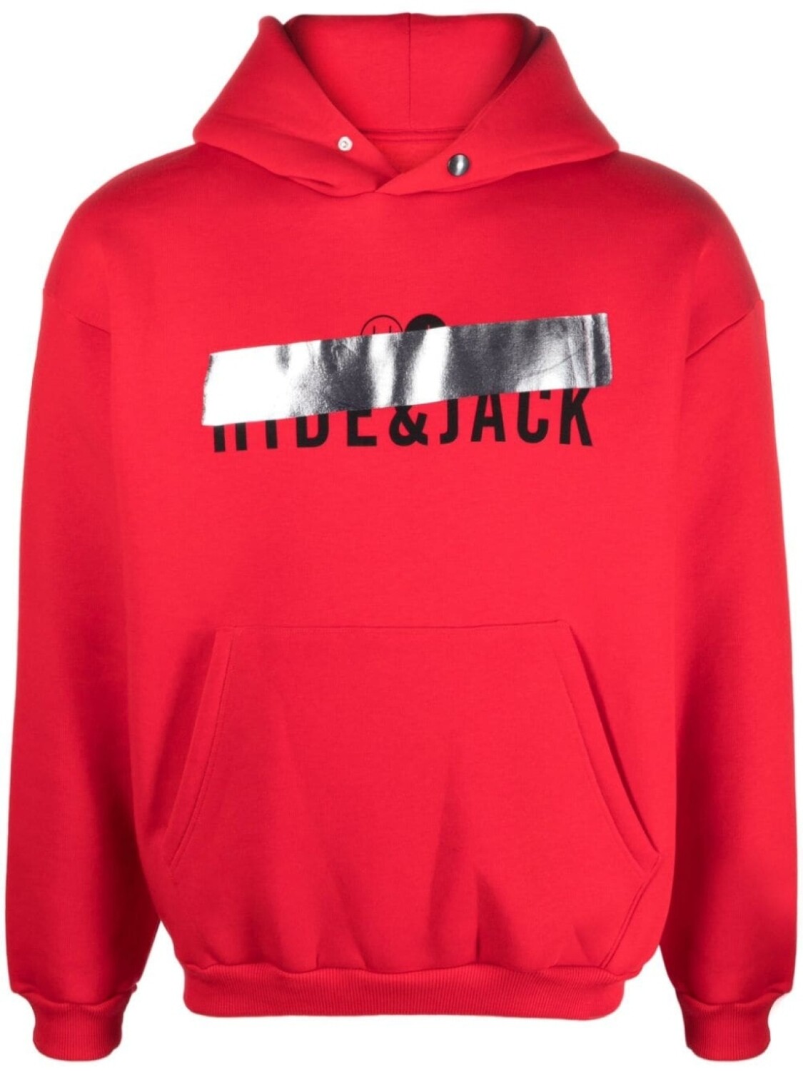 

Hide&Jack худи с логотипом, красный