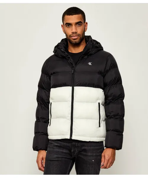 

Куртка Regular fit Calvin Klein Jeans, мультиколор