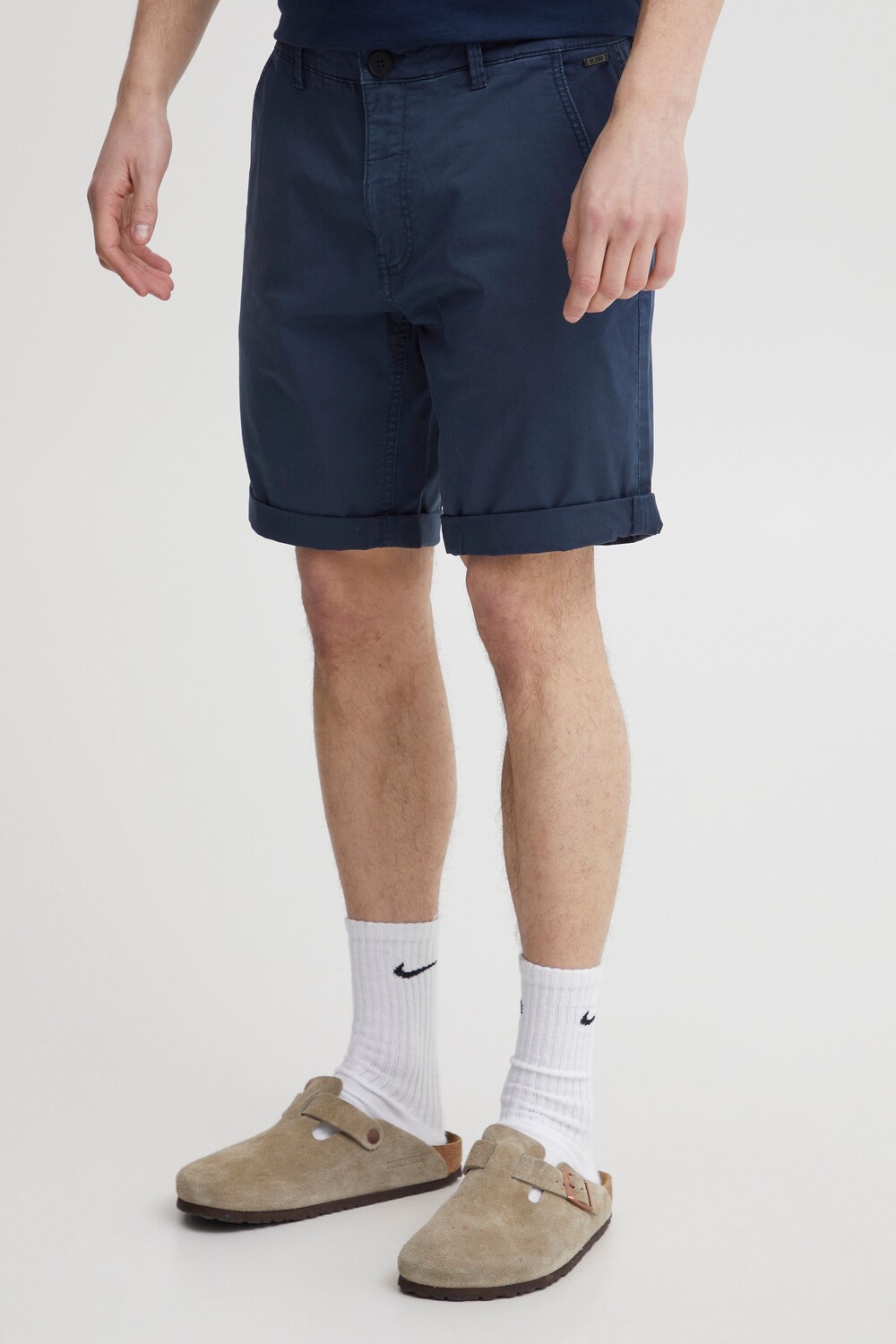 

Тканевые шорты BLEND Chino BH - 20715125, синий
