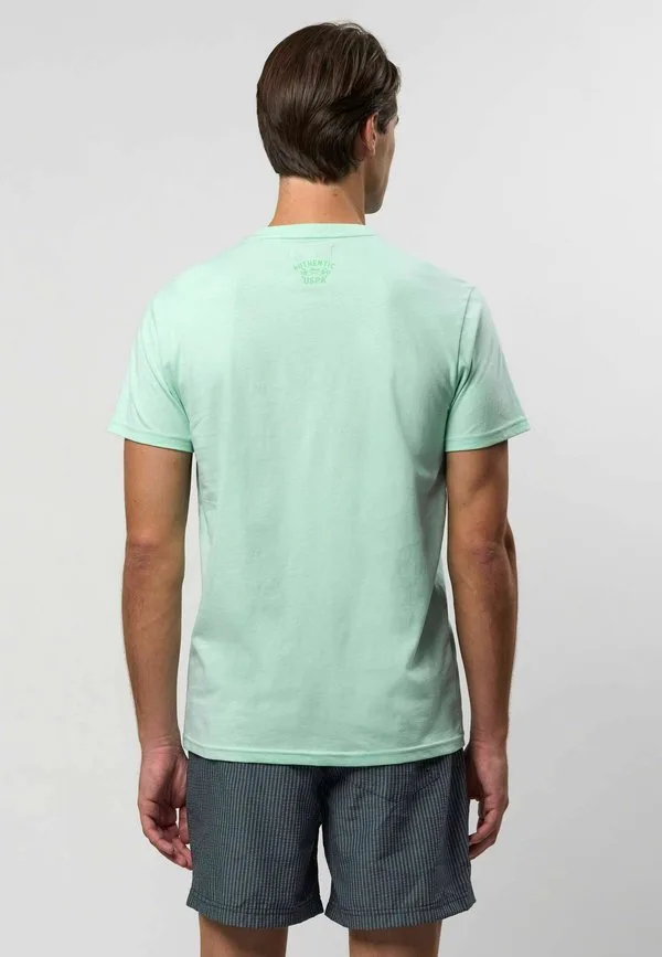 Футболка с принтом умарчибальда U.S. Polo Assn., Yucca — фото 3