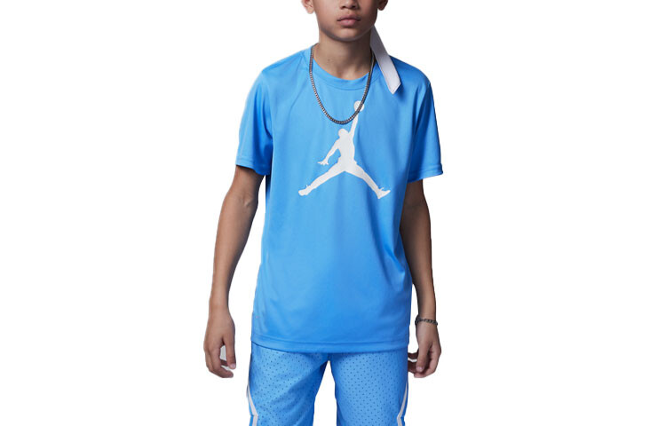 

Детская футболка Jordan, синий