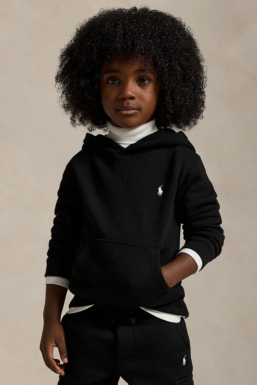 

Детская толстовка Polo Ralph Lauren, черный