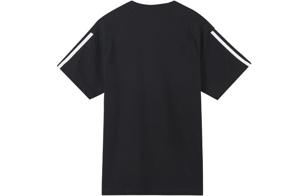 Футболка must haves 3 полоски спортивная футболка Adidas, черный — фото 2