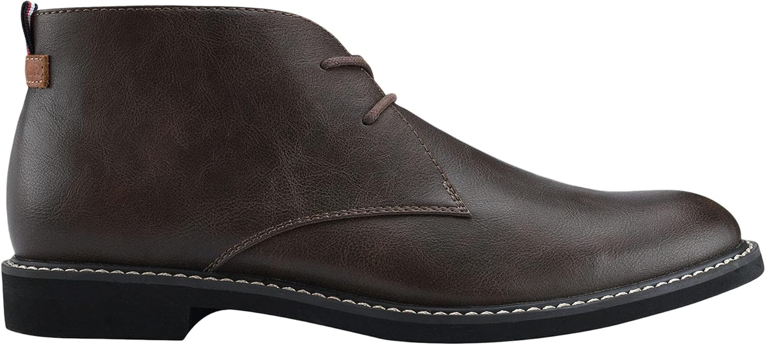 Мужские ботинки Tommy Hilfiger Gervis, Dark Brown — фото 4