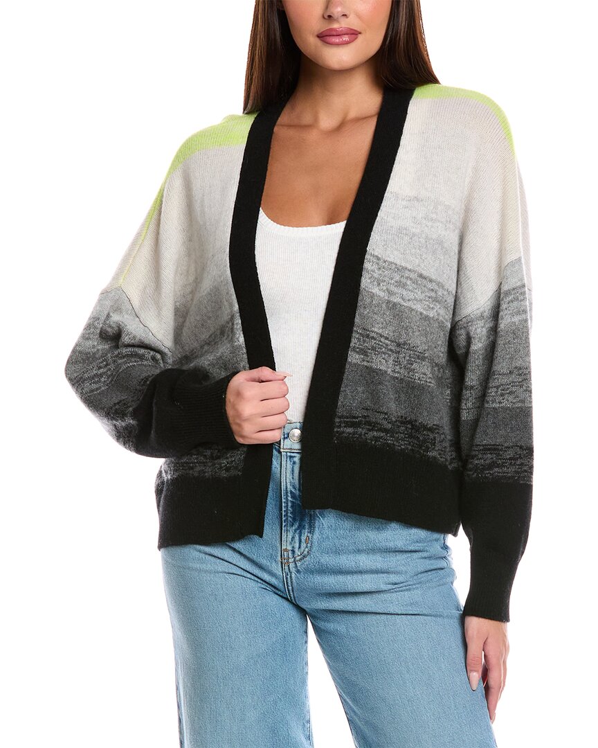 

Броде Кашемир Кардиган с градиентным переходом Brodie Cashmere, желтый