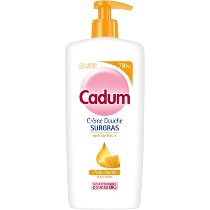 

Surgras Медовый крем для душа 750мл Cadum