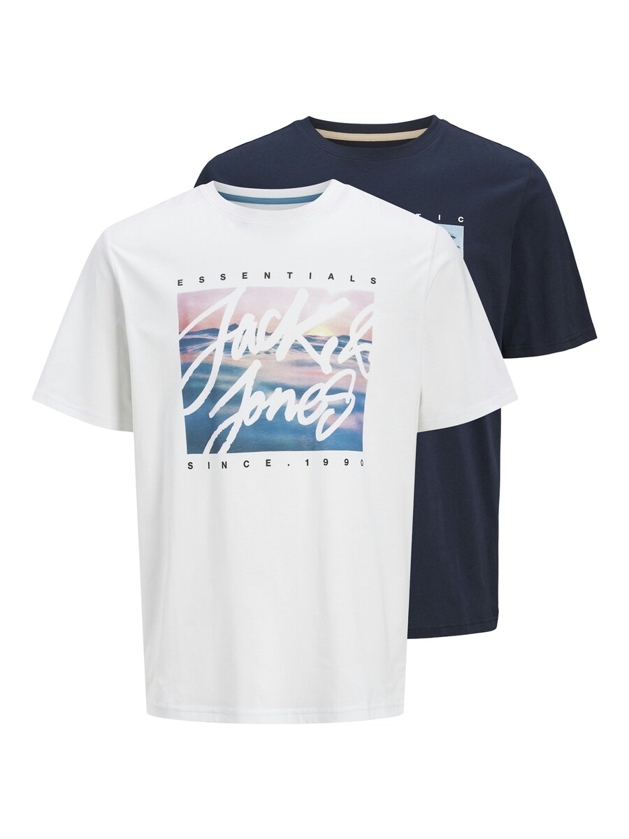 

Рубашка JACK & JONES Colton, цвет Blue/White