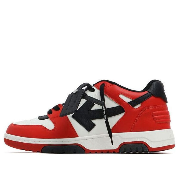 

Кроссовки out of office low-top sneaker 'red black white' Off-White, красный