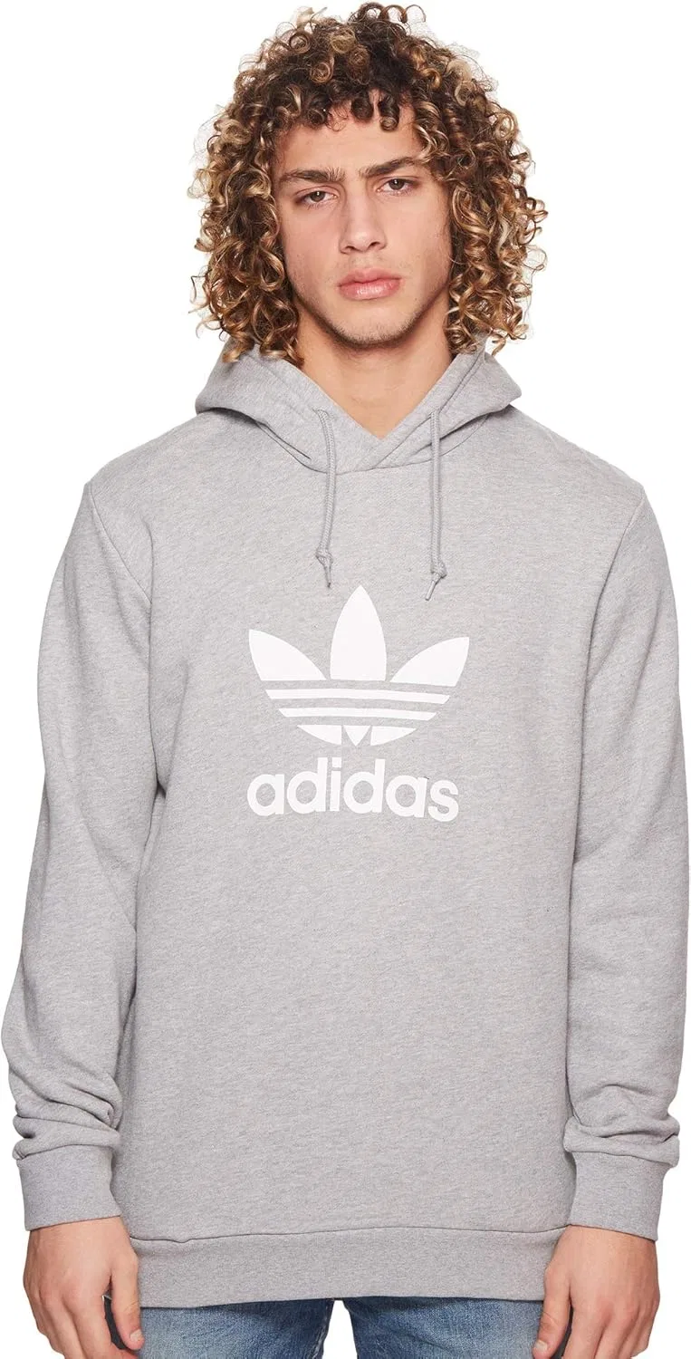 Мужская хлопковая толстовка с логотипом adidas Originals