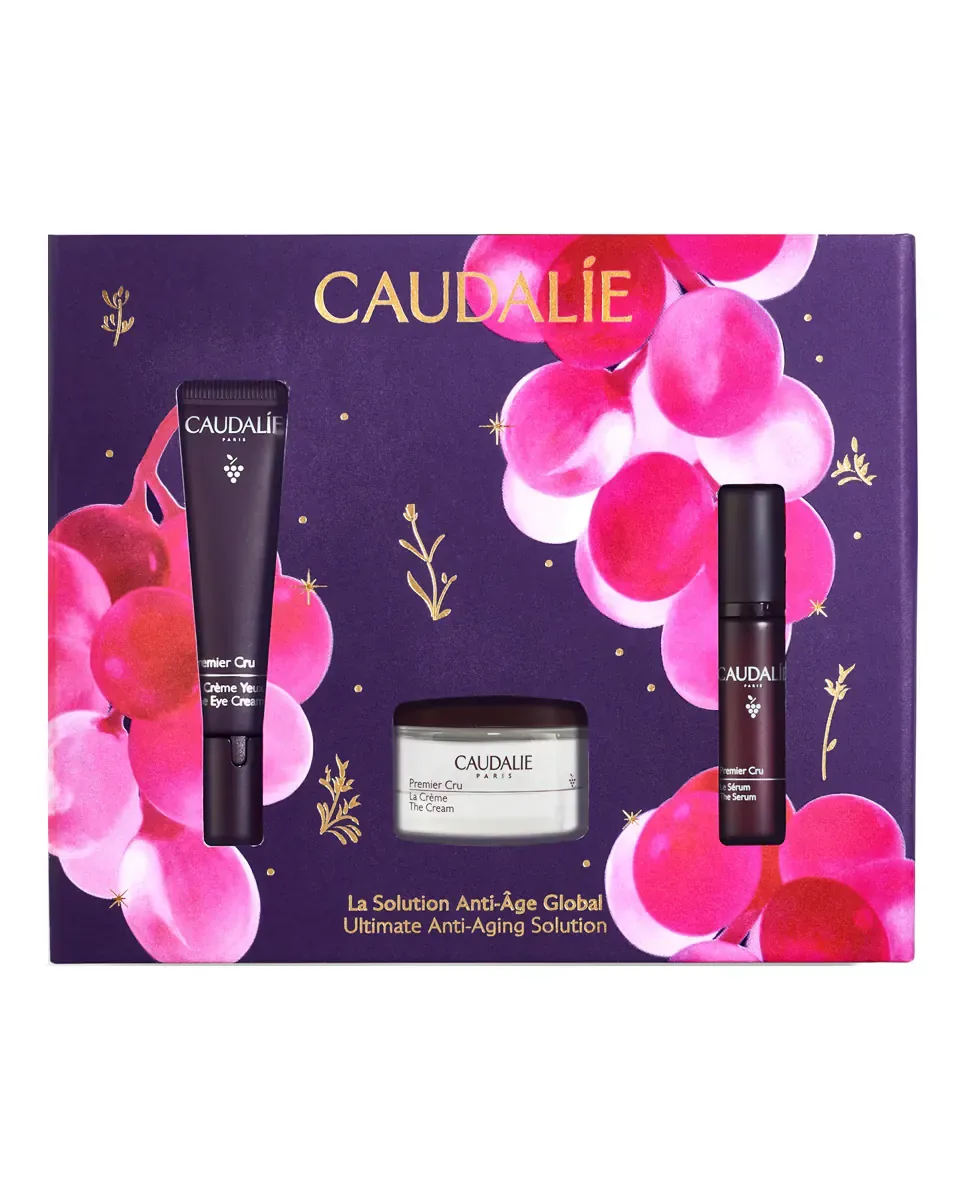 Подарочный набор Крем для контура глаз Premier Cru Caudalie