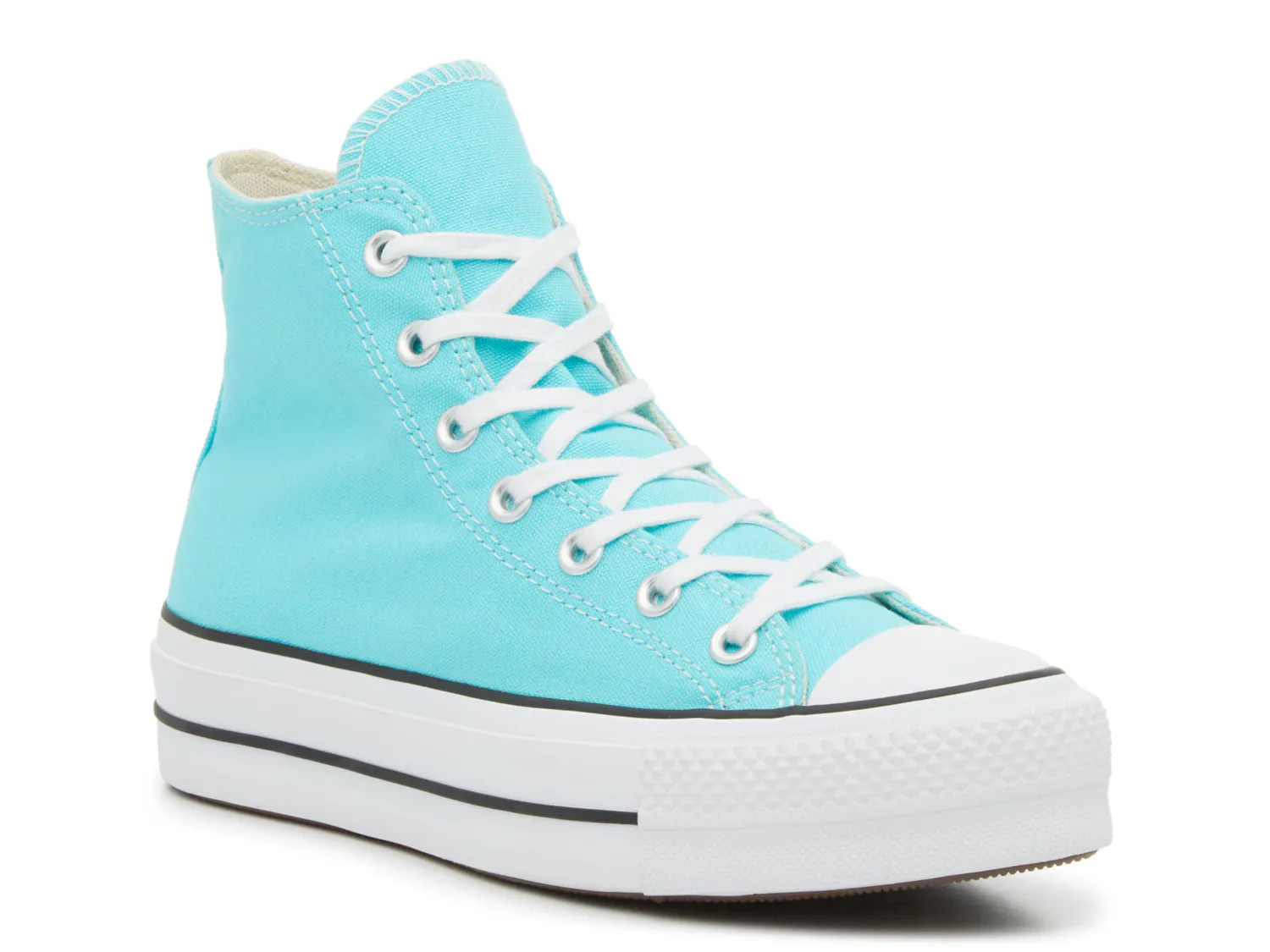 

Кроссовки Chuck Taylor All Star High-Top Platform Sneaker Converse, голубой, Синий, Кроссовки Chuck Taylor All Star High-Top Platform Sneaker Converse, голубой