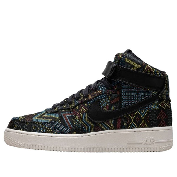 

Кроссовки air force 1 высокие Nike, черный