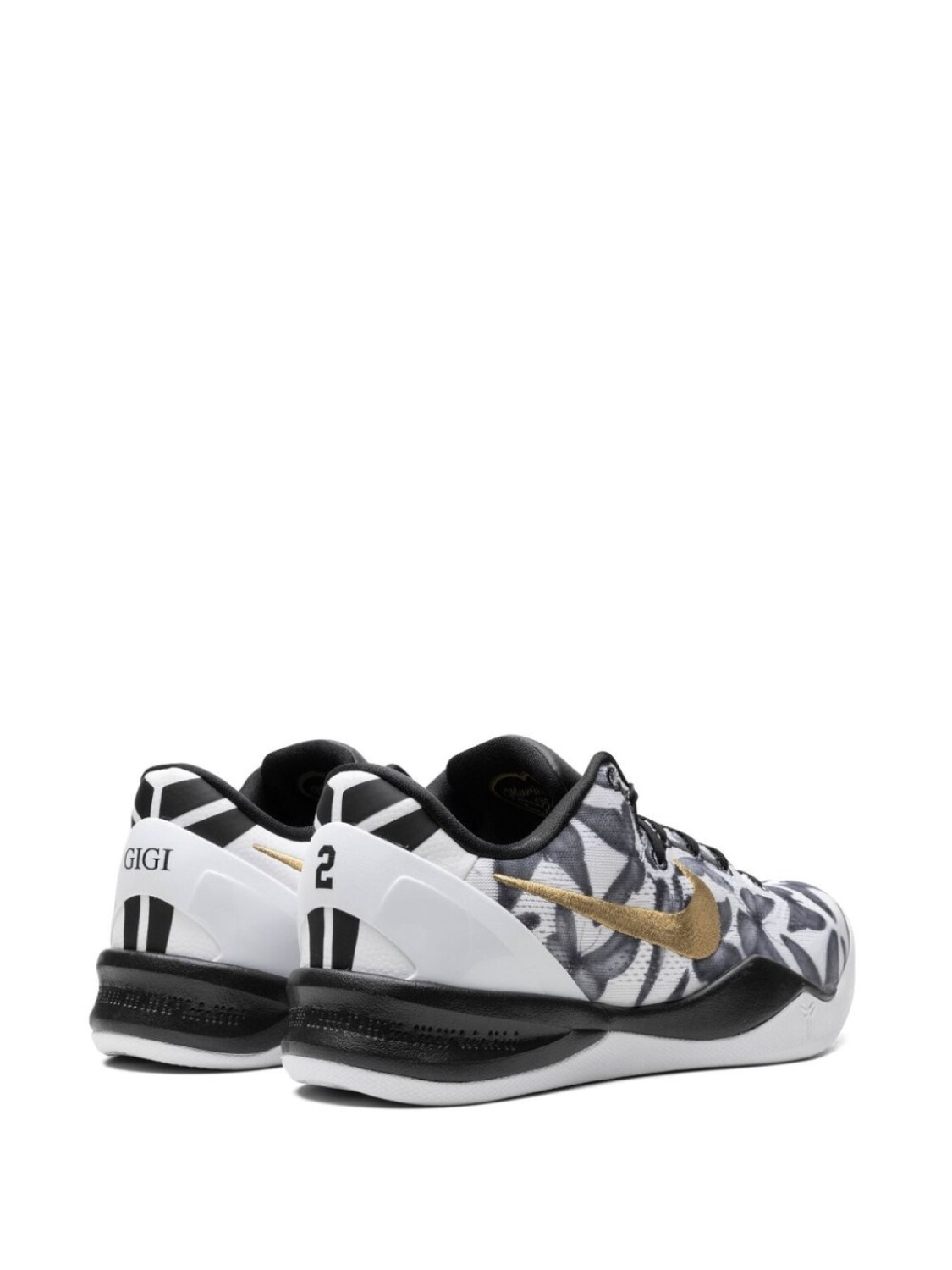 Nike кроссовки Kobe 8 Mambacita, белый — фото 3