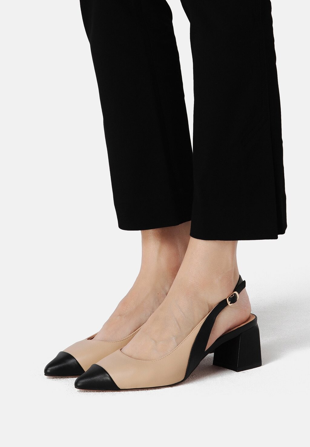 Туфли Vancouver L37, цвет black beige