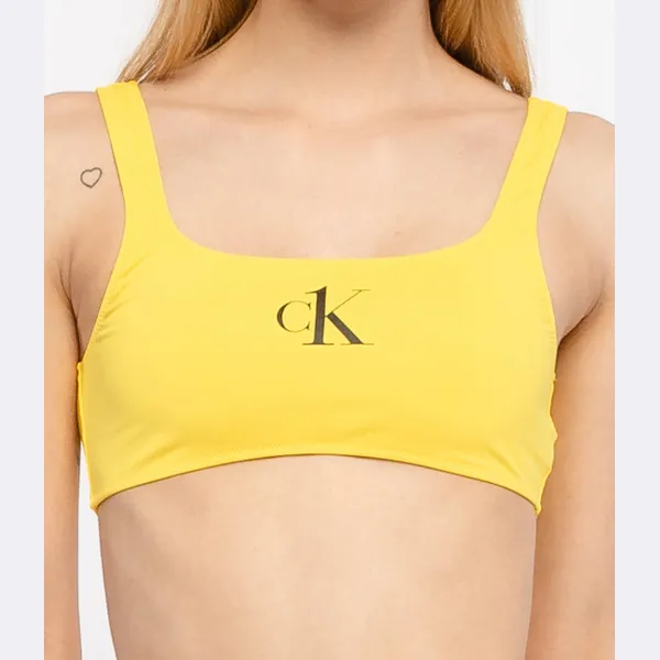 

Верх бикини Calvin Klein, желтый