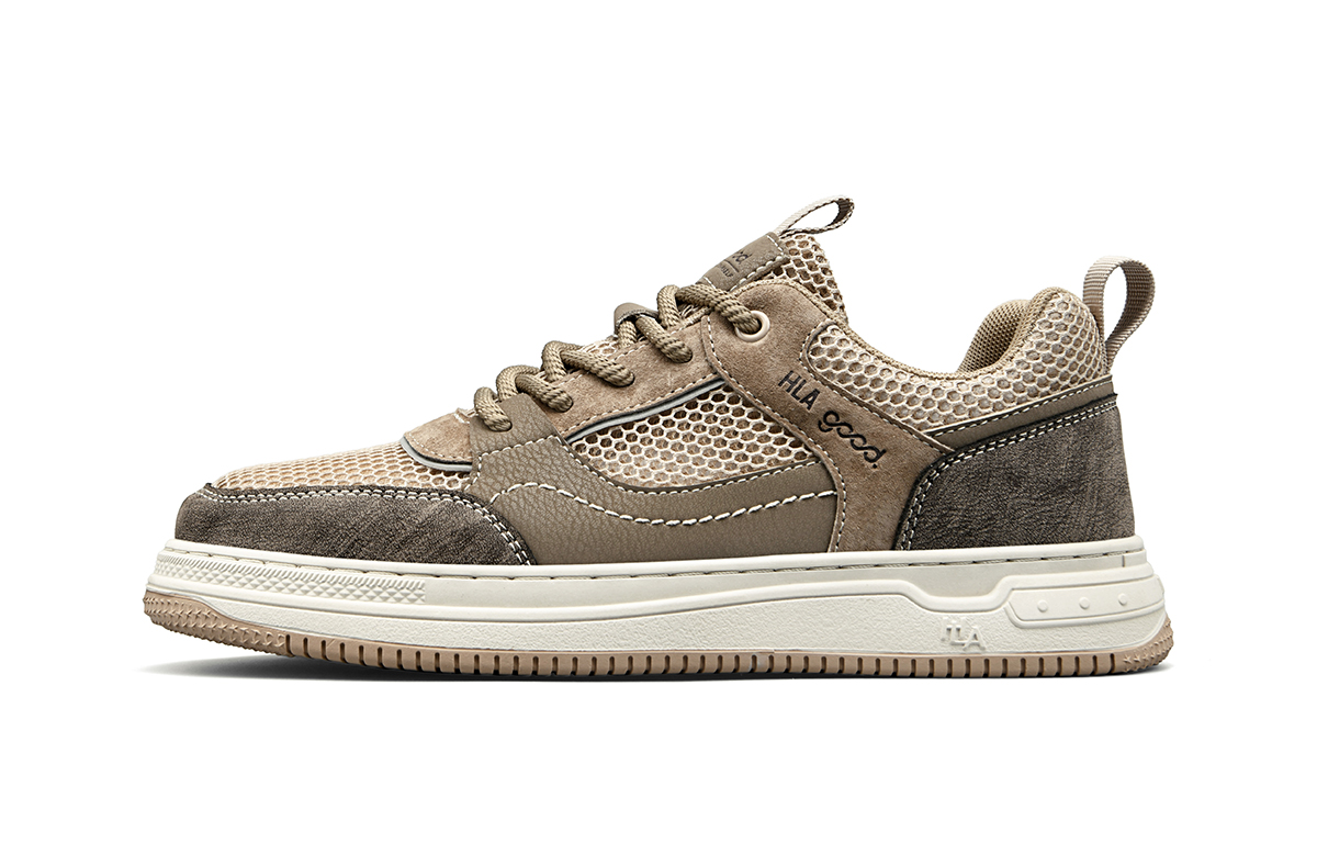 

Низкие мужские кроссовки HLA, Brown