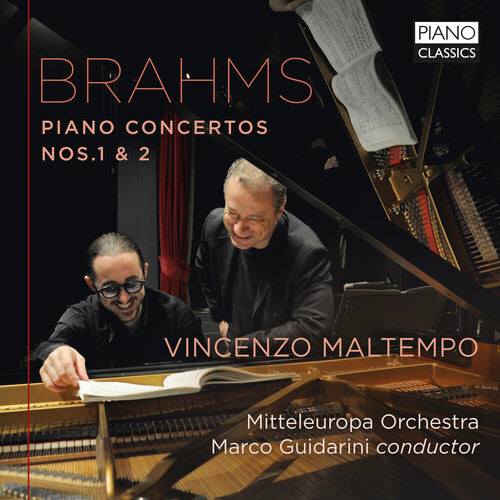 

CD диск Brahms / Maltempo: Piano Concerto 1 & 2