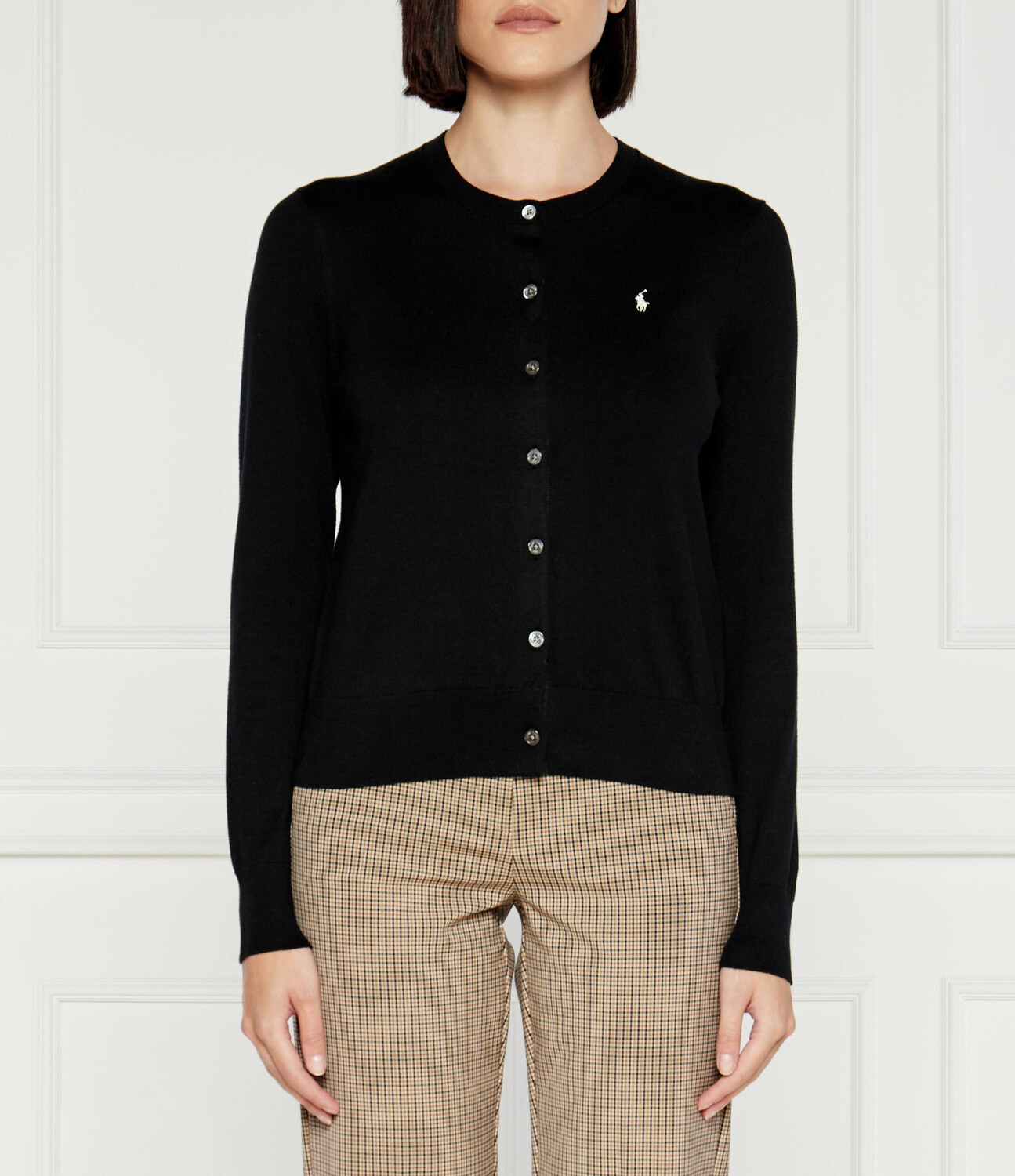

Свитер POLO RALPH LAUREN Classic fit, черный