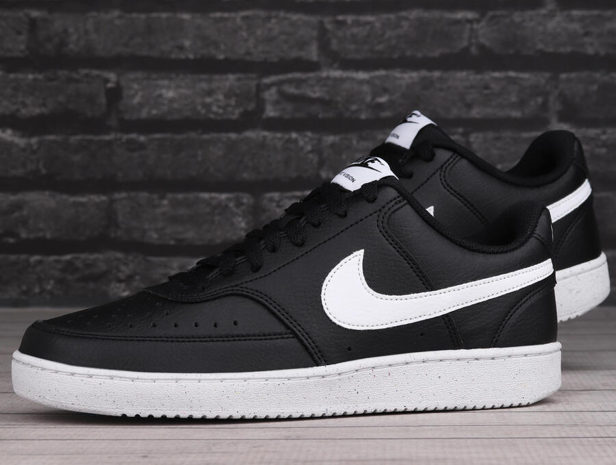 Мужские кроссовки Nike Court Vision Low Next Nature Black — фото 3