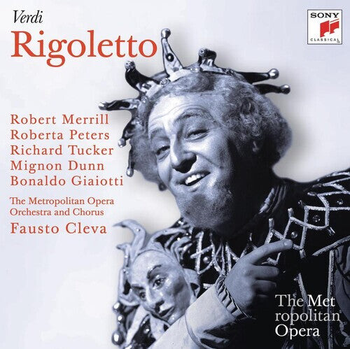 

CD диск Verdi / Cleva / Peters / Merrill / Tucker: Rigoletto (Metropolitan Opera)