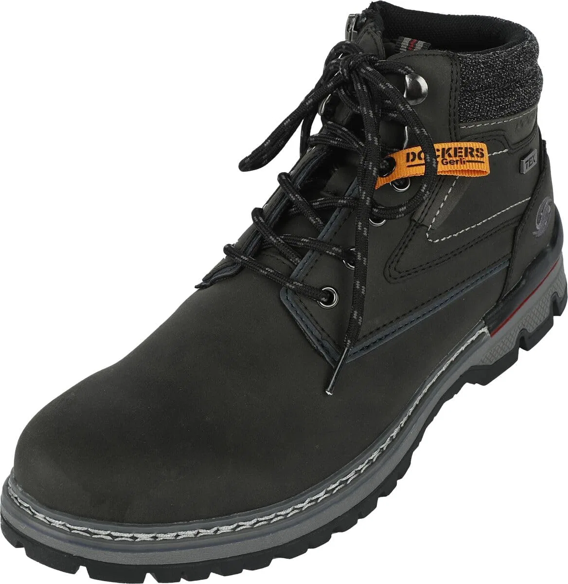 Ботинки Dockers by Gerli Boots Männer Boot schwarz Rockwear, Streetwear, Black