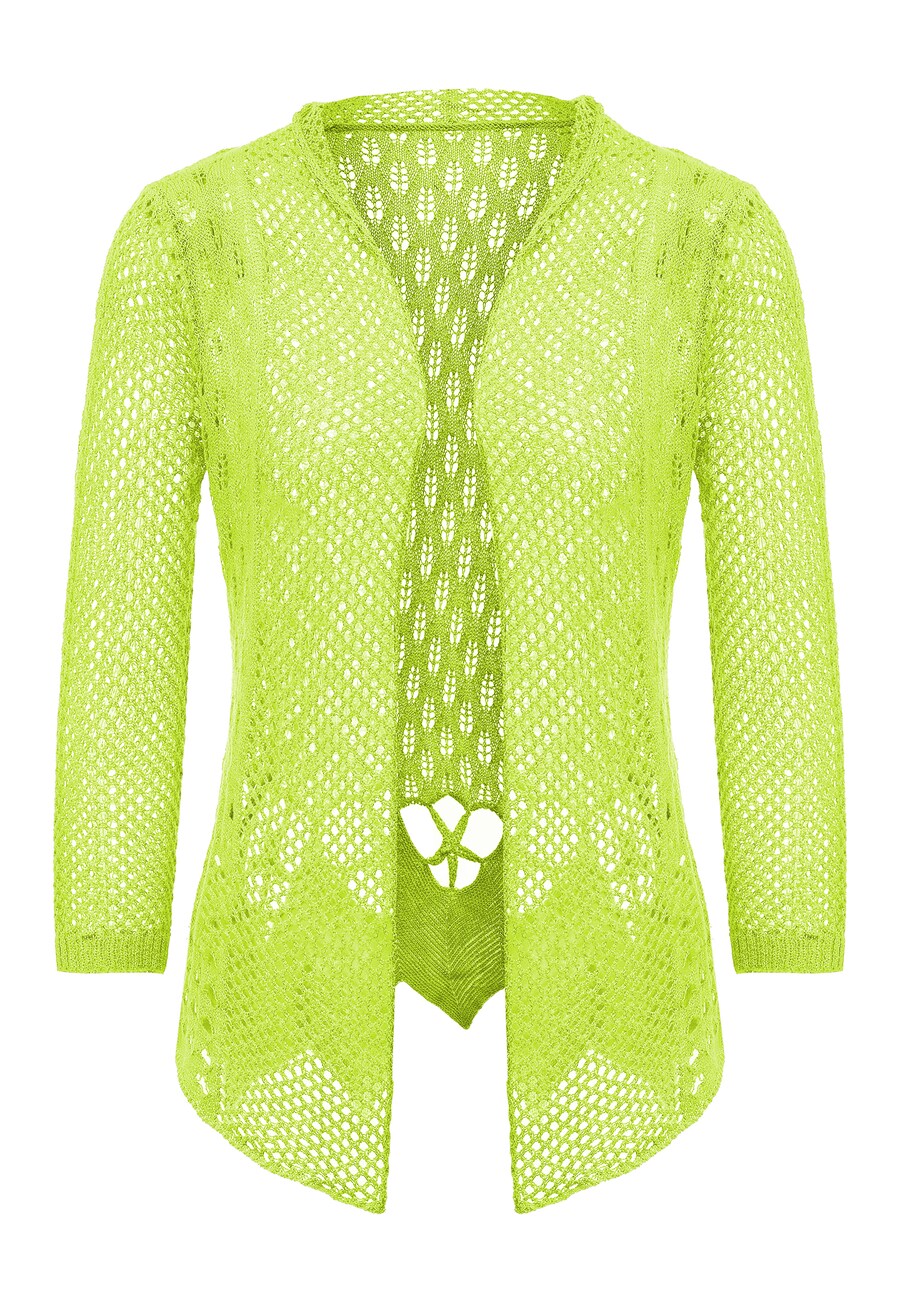 

Вязаный кардиган isha Knit Cardigan, цвет kiwi
