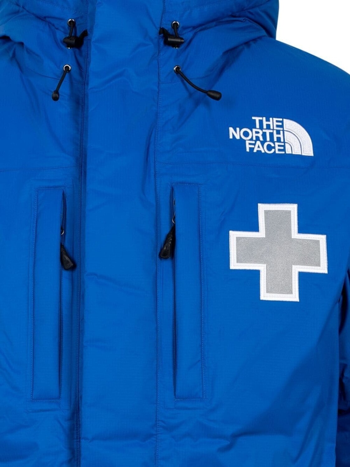 Supreme куртка Summit Series Rescue Baltoro из коллаборации с The North Face, синий — фото 2