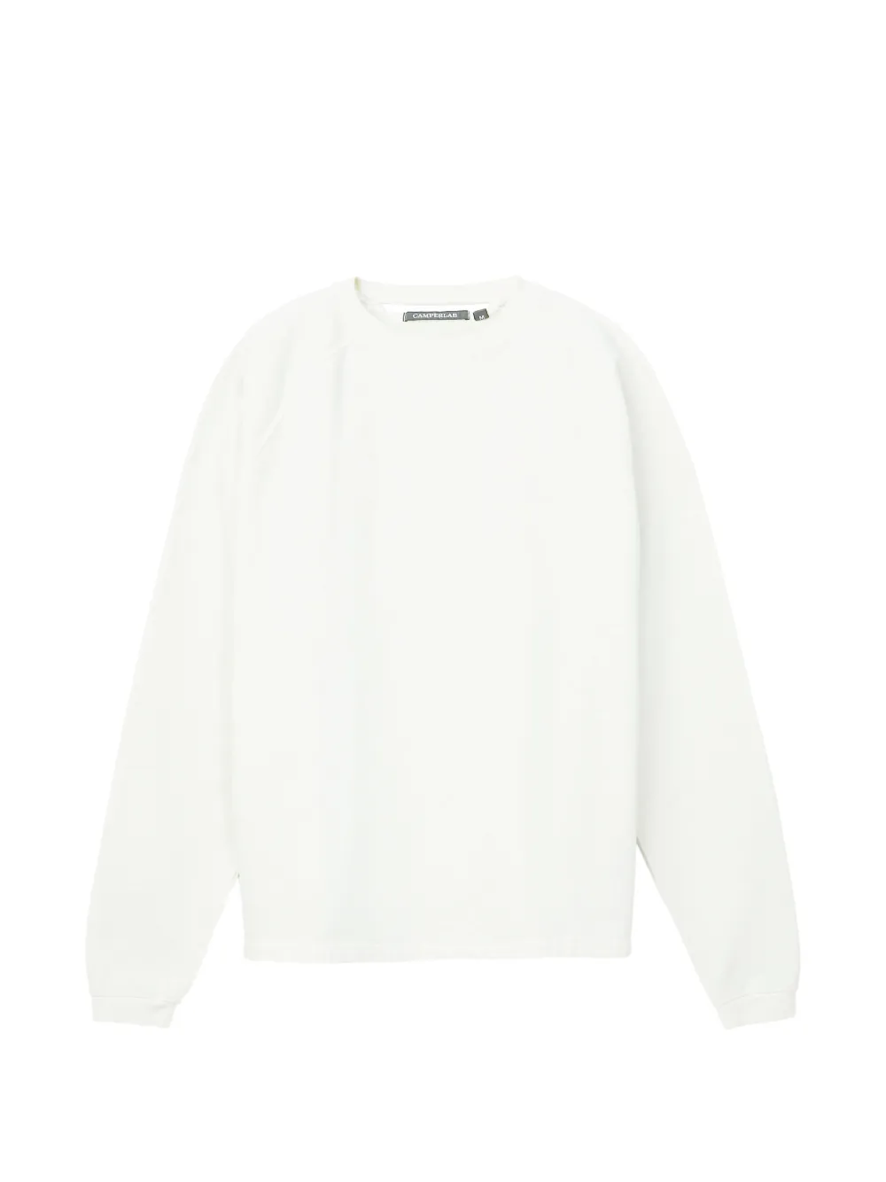 

Свитшот с вырезом и круглым вырезом горловины Camperlab, серый