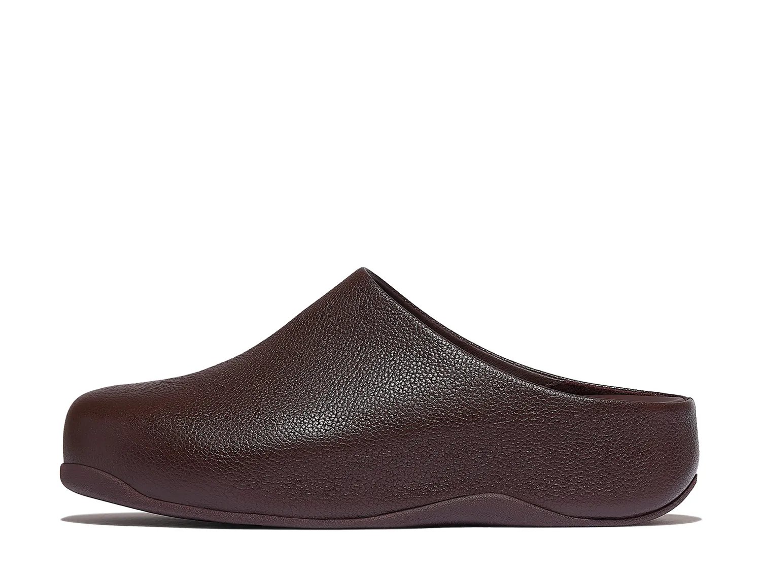 Сабо FitFlop Shuv Clog, темно-коричневый — фото 2