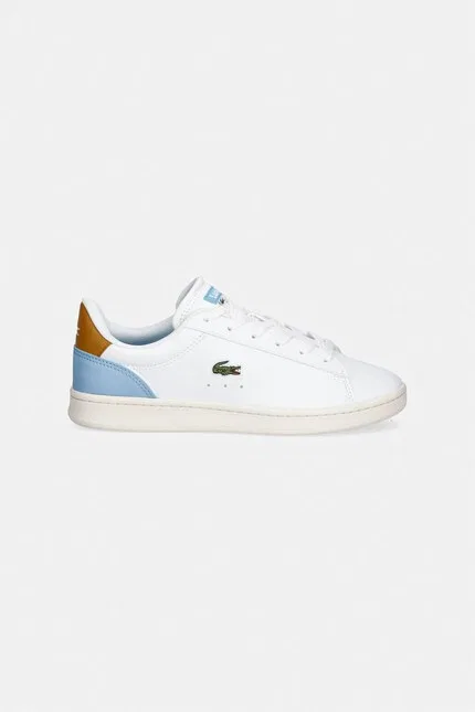 Кроссовки детские Lacoste, белый — фото 2