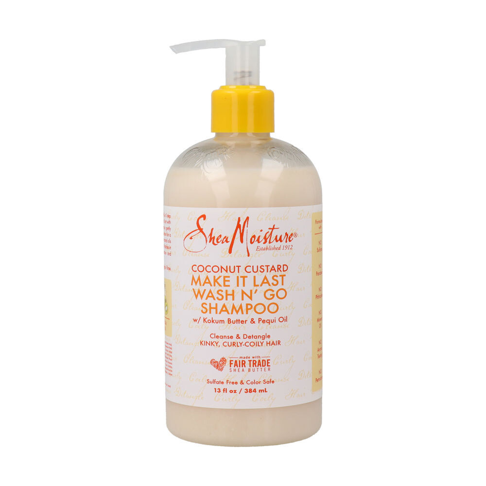 

Увлажняющий шампунь Coconut Custard Wash Champú Shea Moisture, 384 мл