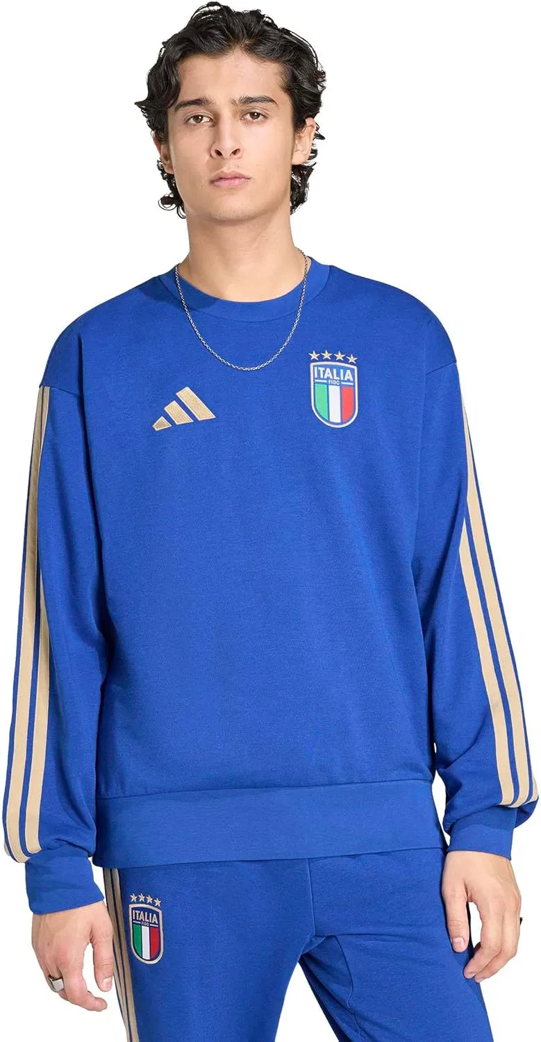 Мужская толстовка adidas Alphaskin Crew Sweat производства Италии