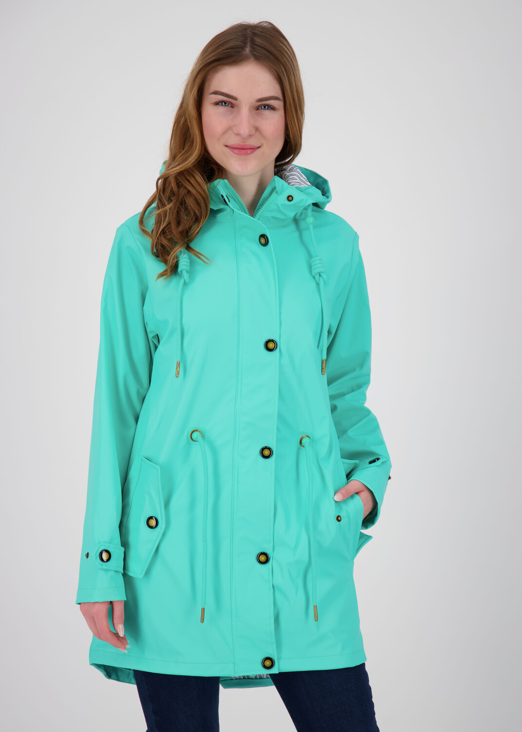 

Дождевик DEPROC Active Friesennerz LOVE PEAK UNI, синий