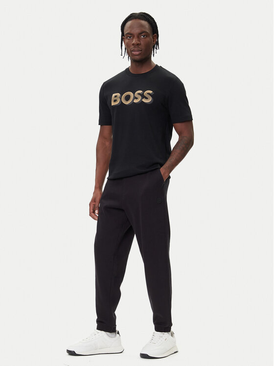 Спортивные брюки regular fit C-Locsin 116 50544109 Boss, черный — фото 2