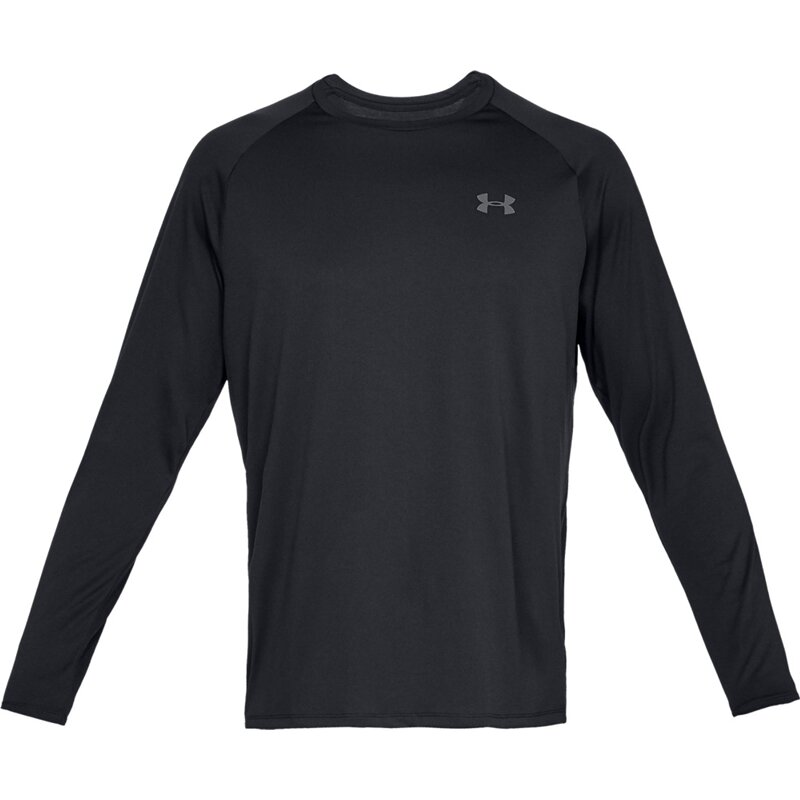 

Shirt ua tech 2.0 ls Under Armour, черный