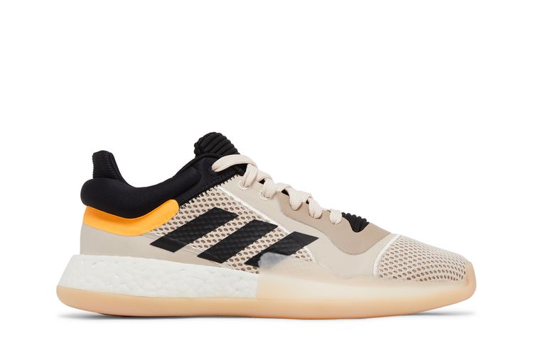 

Кроссовки Marquee Boost Low 'Linen', желто-коричневый