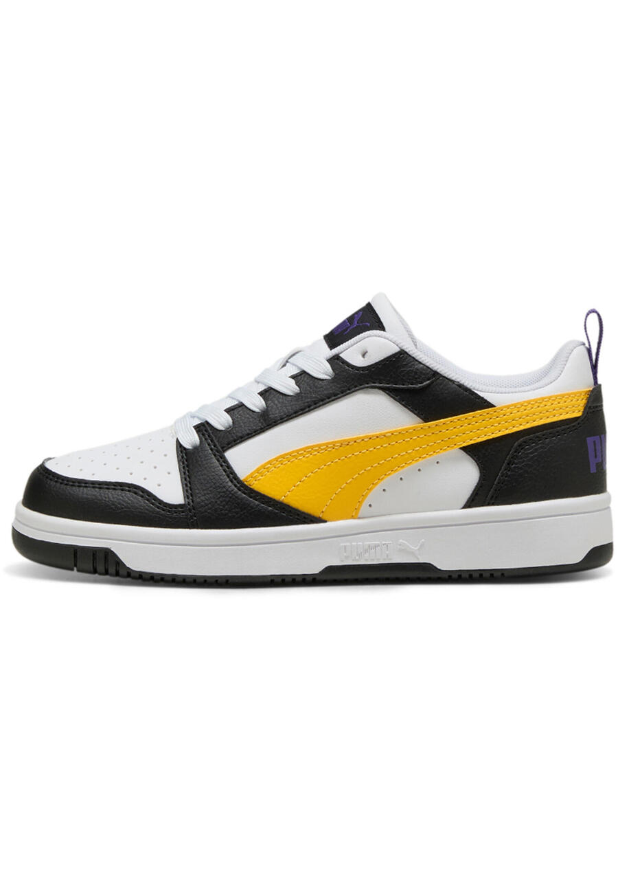 Детские кроссовки Puma Rebound V6 LOW JR унисекс 393833 23 — фото 2