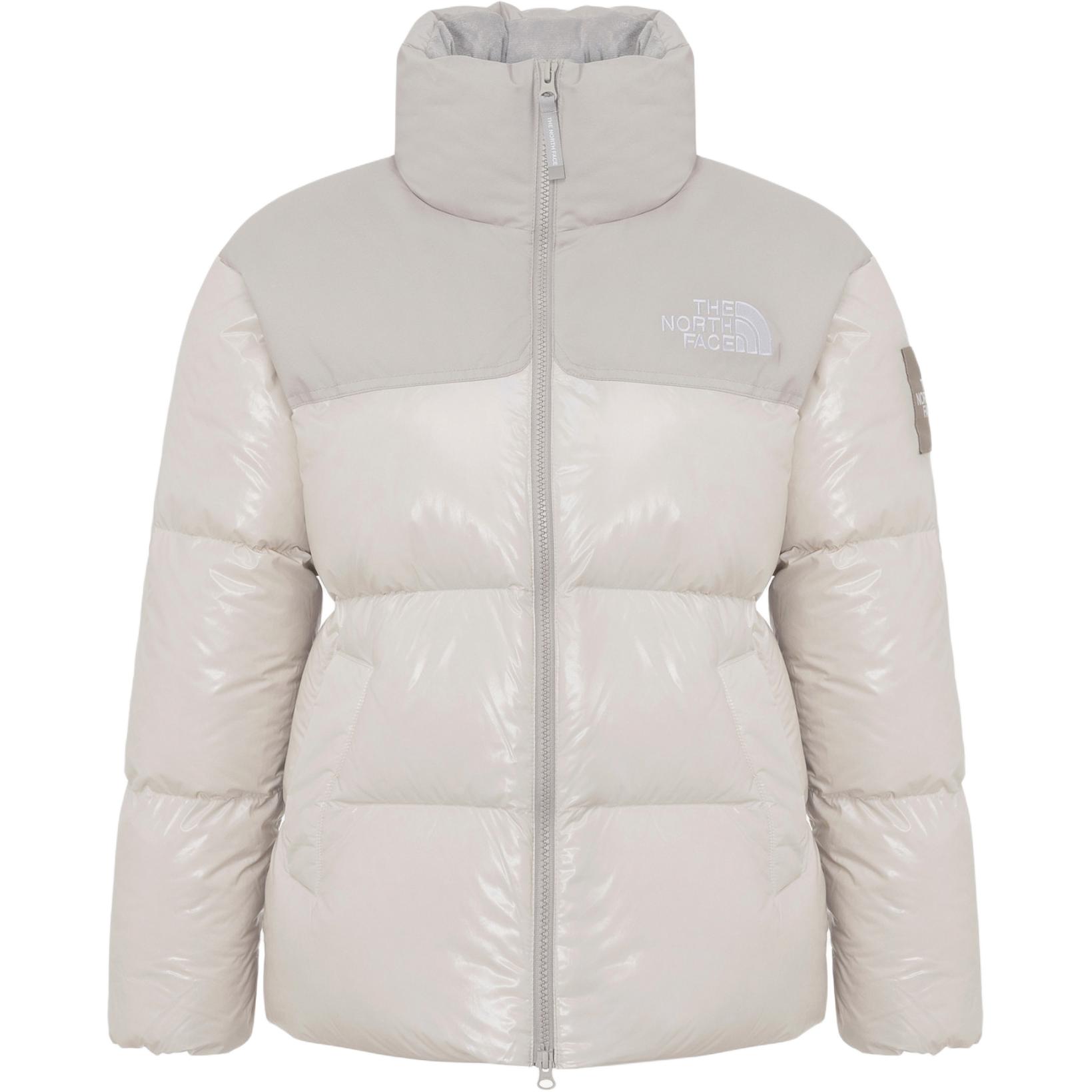 

Женская пуховик THE NORTH FACE, светло-серый