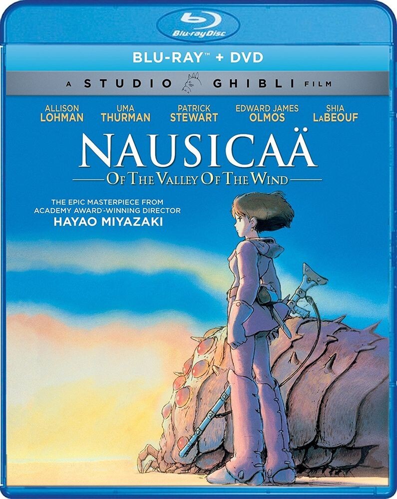

Диск Blu-ray Nausicaa Of The Valley Of The Wind [1984]