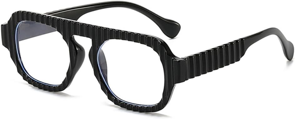 

Уникальные квадратные солнцезащитные очки для женщин с градиентным покрытием, защита от УФ-излучения UV400, модные двухцветные солнцезащитные очки для мужчин MTZJH, Black Clear