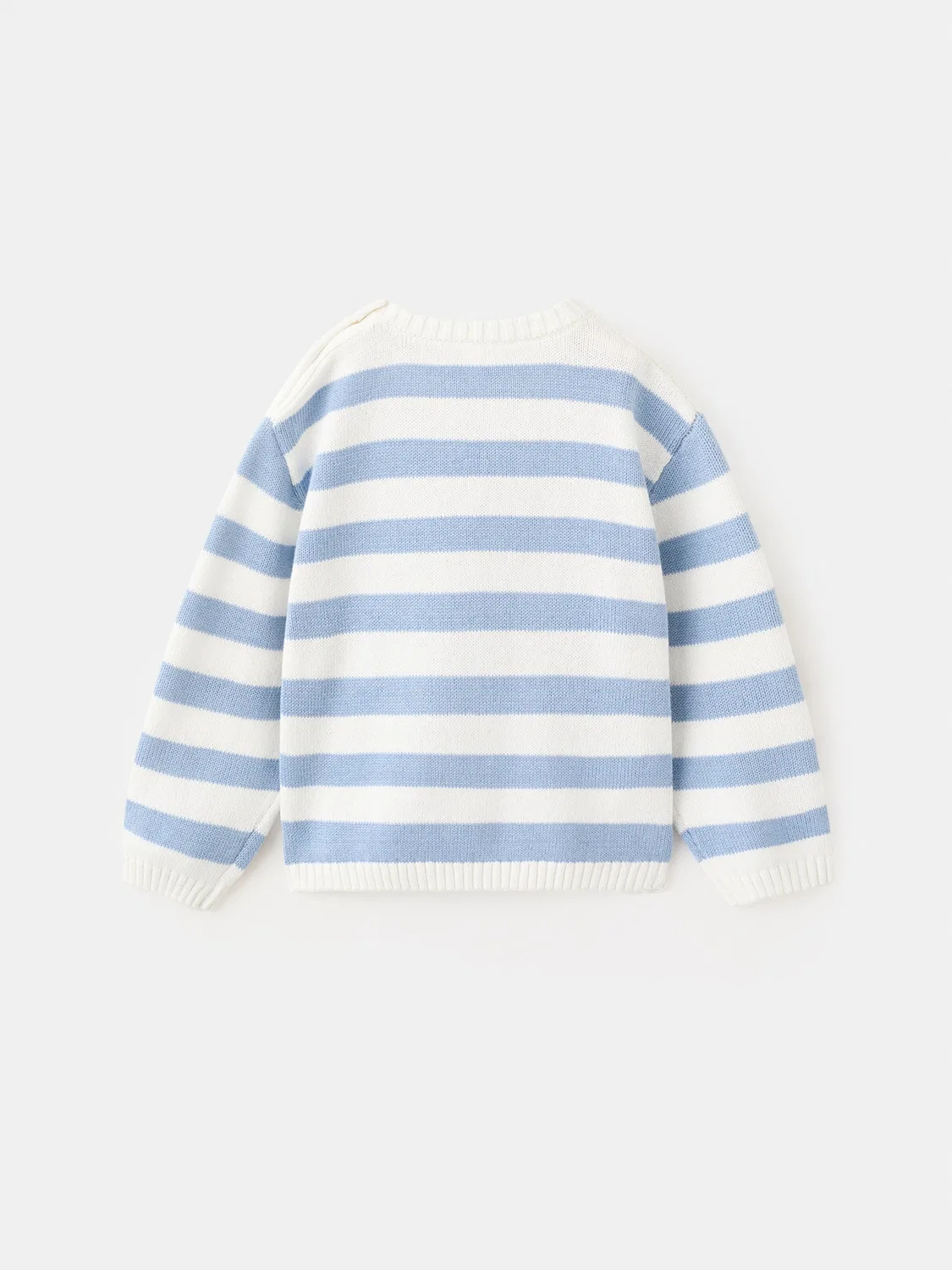 Свитер 'RO' Mango Kids, Blue/Dusty Blue — фото 2