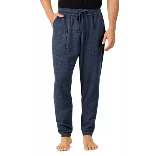 

Пижамные брюки с резинкой внизу для больших и высоких Cuddl Duds, цвет blue denim